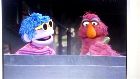 Sesame Street Telly And Bad Barney Zucchini Youtube