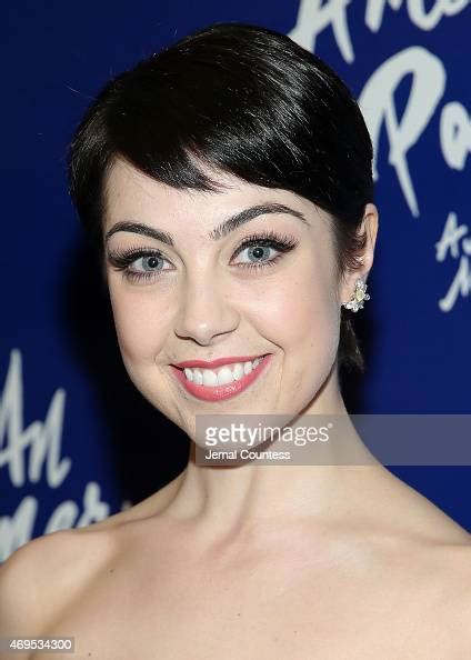 Actress Leanne Cope Poses For A Photo During An American In Paris News Photo Getty Images