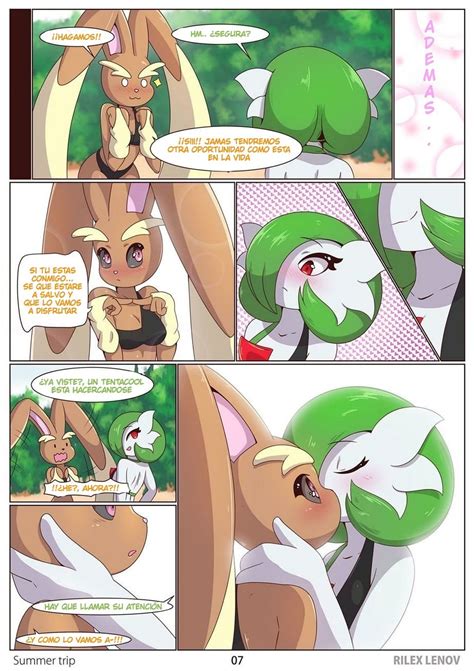 Lopunny X Lucario My Hentaicomic Hot Sex Picture