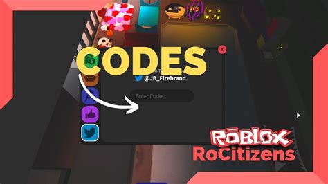 Roblox Rocitizens Codes September 2019 Youtube