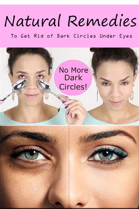 How To Get Rid Of Dark Eye Circles Naturally