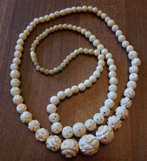 Ivory Necklaces Collectors Weekly