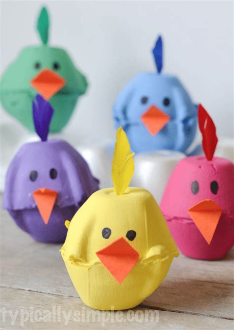 Construction Paper Easy Easter Crafts For Adults All