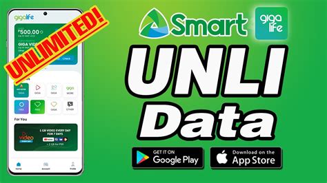 Smart Unli Data 2021 L Unlimited Data Internet Youtube