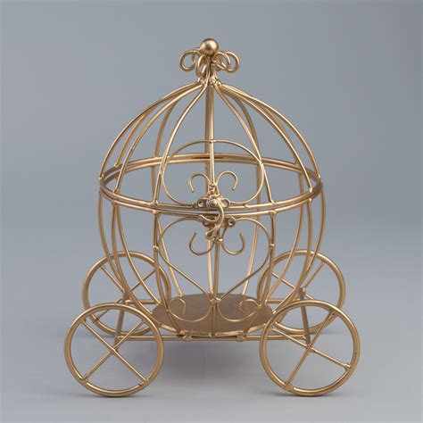 Decorating supplies, cinderella game, halloween pumpkin decorations, pumpkin decorations. 11.5" Gold Cinderella Pumpkin Carriage Wedding Centerpiece ...