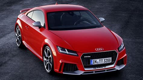 2016 Audi Tt Rs Coupe Wallpapers And Hd Images Car Pixel