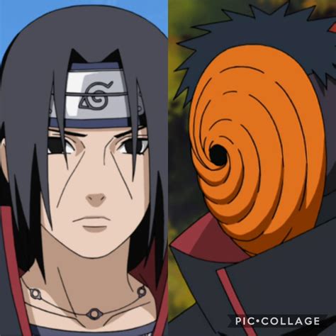 Itachi vs Obito (orange mask) - WHO WOULD WIN? In the movie Road to