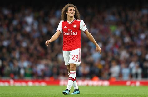 Matteo Guendouzi Has Gone From Future Arsenal Captain Material To Training On His Own In Just
