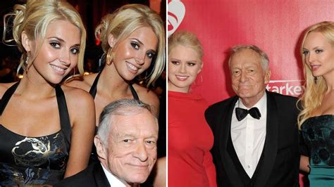 Hugh Hefner Expected Twin Girlfriends To Have Sex With Him The Night