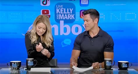 Kelly Ripa Suffers Another Wardrobe Malfunction On Air