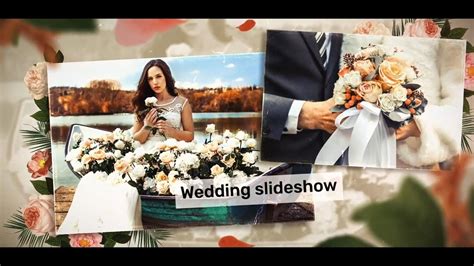 After Effects Template - Wedding Photo Slideshow - YouTube