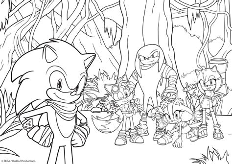 Sonic The Hedgehog Coloring Pages 120 Pieces Print For Free