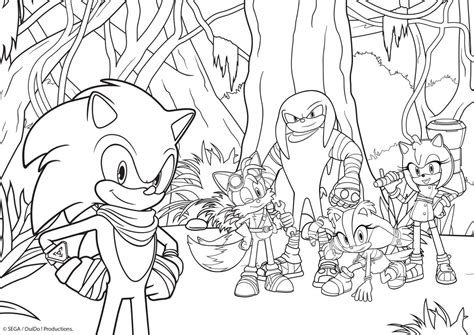 Sonic The Hedgehog Coloring Pages (120 Pieces). Print for free