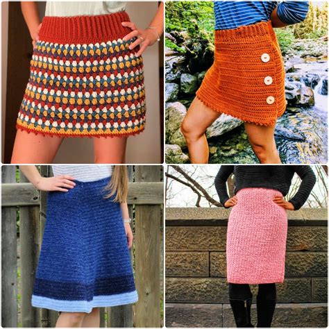 25 Free Crochet Skirt Patterns Long And Short