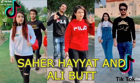 Sehar Hayyat And Ali Butt Tik Tok Like My Page Subcriebes My Channal
