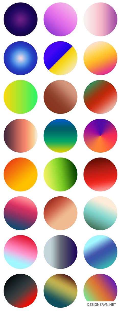 Photoshop cc is a great tool for creating gradients. 24 màu Gradient đẹp mắt dành cho Photoshop | Cộng đồng ...