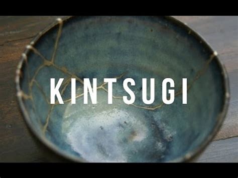Rather than disguising the breakage, kintsugi restores the broken item incorporating the broken pieces are glued back together using urushi lacquer, derived from the sap of the chinese lacquer tree. Kintsugi: The Art of Embracing Damage - YouTube