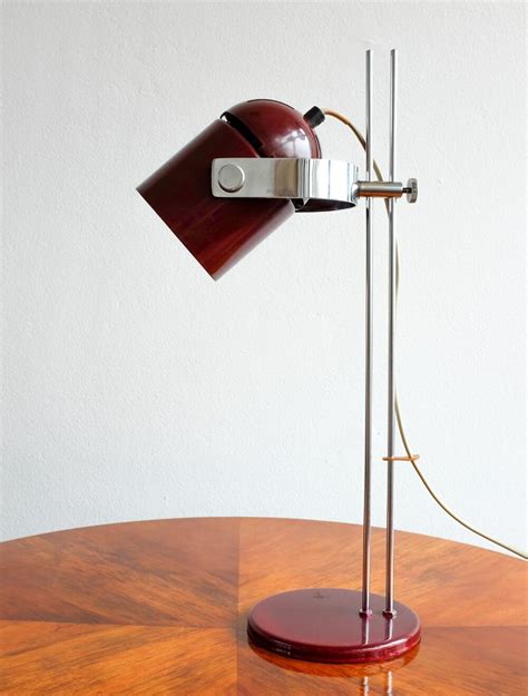 Desk Lamp By Stanislav Jindra For Combi Lux 1970s Lamp Design