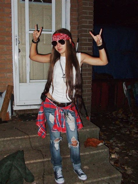 Axl Rose Throwback Outfits Spirit Week Outfits Halloween Costumes