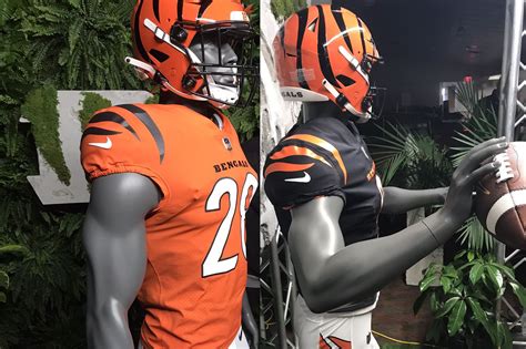 Bengals Uniforms Everything To Know About Cincinnatis New Attire