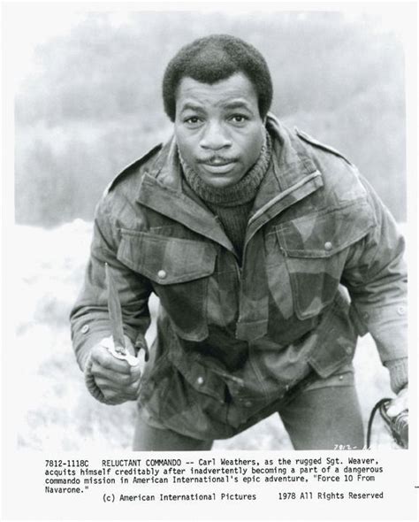 Carl Weathers | Carl weathers, Favorite movies, Movie posters