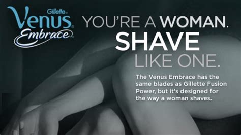 Terrible Things Await Women Who Use Mens Razors Says Gillette