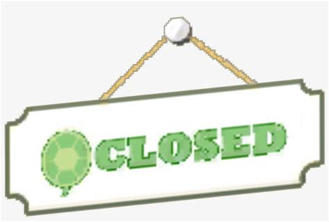 Restaurant Signs Closed Signage Free Transparent Png Download Pngkey