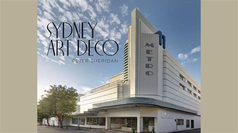 Sydney Art Deco By Peter Sheridan