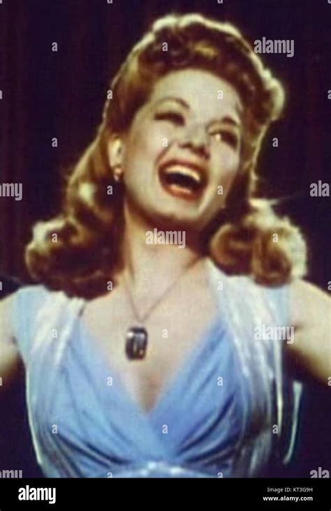 Frances Langford Hi Res Stock Photography And Images Alamy