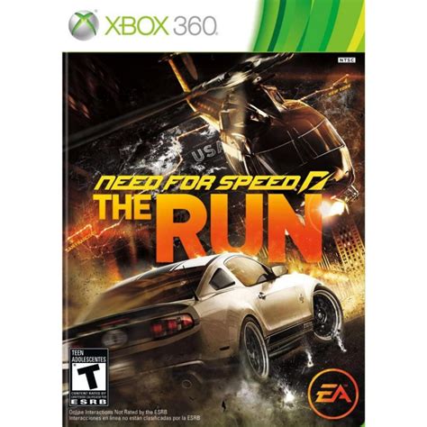 Need For Speed The Run Classic Xbox 360