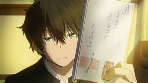 Houtarou Oreki Hyouka Photo 33487246 Fanpop