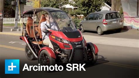 It's because car makers don't want to have their cars shown. Arcimoto SRK electric car: we test drive this crazy ...