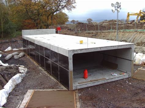 Shay Murtagh Precast Concrete Box Culvert for McLeod Underground