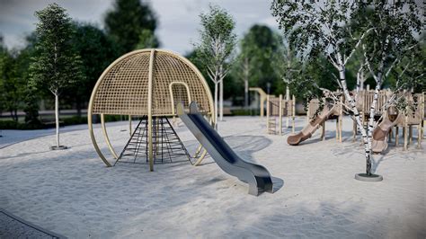 Playground Design On Behance
