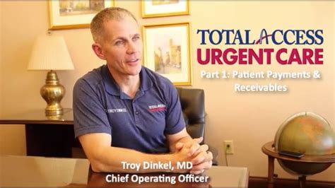 Typical urgent care hours are 8:00 am to. Customer Testimonial: Total Access Urgent Care (Part 1 ...