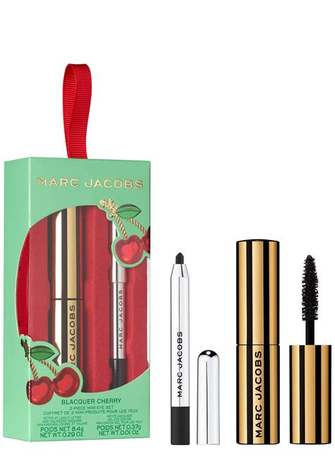 Marc Jacobs Blacquer Cherry Mini 2 Piece Eye Set Limited Edition