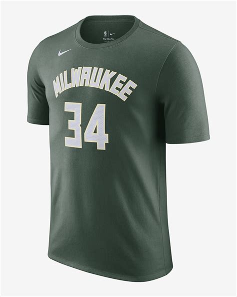 Milwaukee Bucks Mens Nike Nba T Shirt Nike My