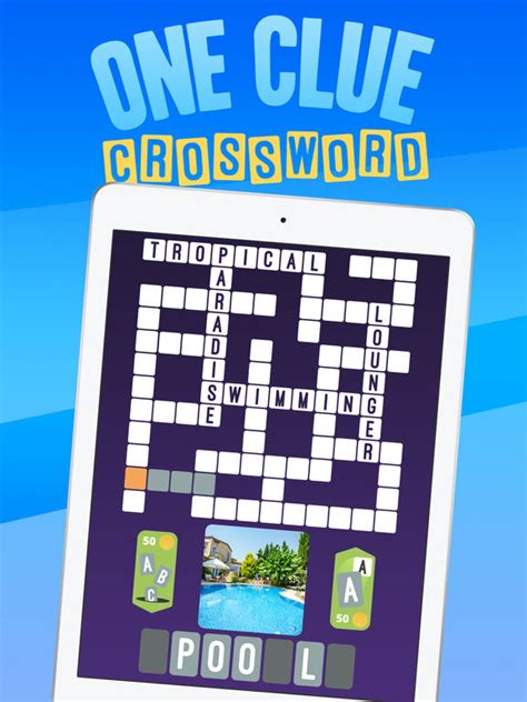 Crossword help, clues and answers are a click away. One Clue Crossword : examine pics to solve crosswords ...