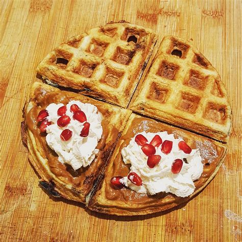 46% fat, 49% carbs, 5% protein. How Many Calories In A Waffle | Examples and Forms