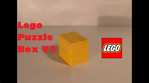 Lego Puzzle Box V2 Super Mini Youtube