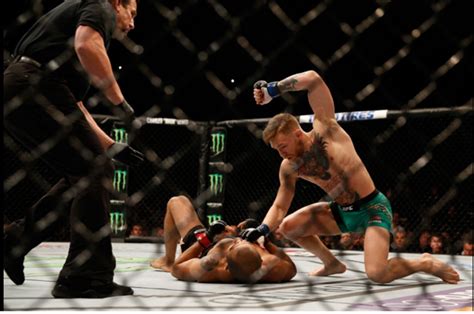 CONNOR MCGREGOR VENCE JOSÉ ALDO EM TREZE SEGUNDOS E É O NOVO CAMPEÃO