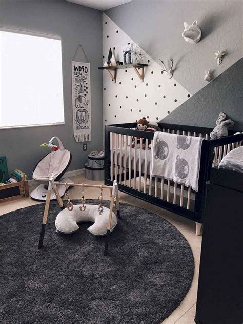 50 Cozy Cute Baby Nursery Ideas On A Budget Nursery Baby Room Baby