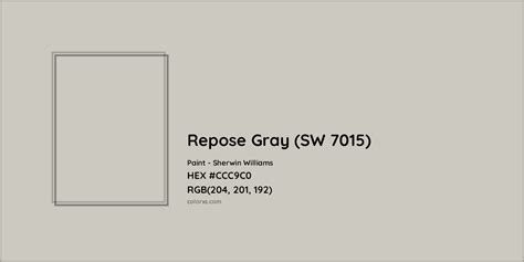 Sherwin Williams Repose Gray Sw Paint Color Codes Similar