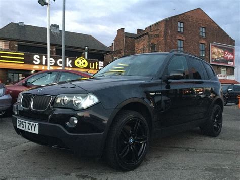 Gas mileage 27 city 34 highway. 2007 BMW X3 2.0d WITH ADDITIONAL 19" INCH F10 M SPORT ALLOYS at an extra cost of £595 | in ...