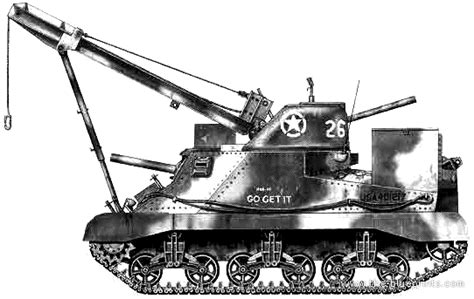 M3 Arv Tank Drawings Dimensions Figures Download Drawings