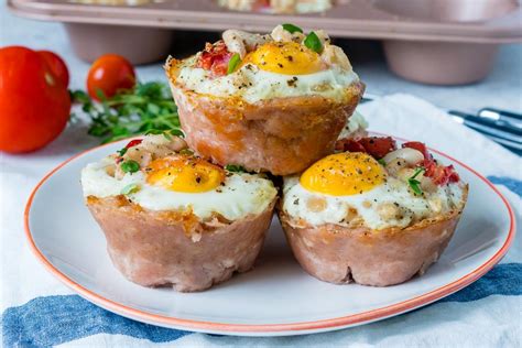 These Sausage Egg Breakfast Cups Are Perfect For Breakfast And Meal