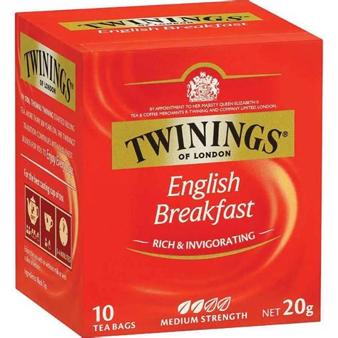 Cos Twinings English Breakfast Tea Bags