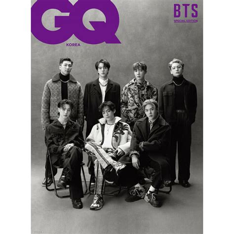 Bts Vogue Gq Korea January 2022 Choose Your Cover Tracked Worldwide