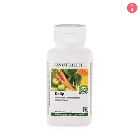 With its 11 vitamins and 7 essential minerals, its the right multivitamin for your daily consume. Amway Nutrilite Daily Multivitamin And Multimineral ...