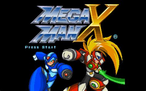 Mega Man X Fan Game By Sikera On Deviantart